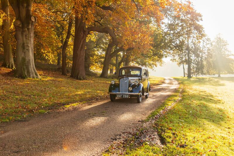 Ford Anglia E04A Norfolk UK Autumn 2019.  © L Menear